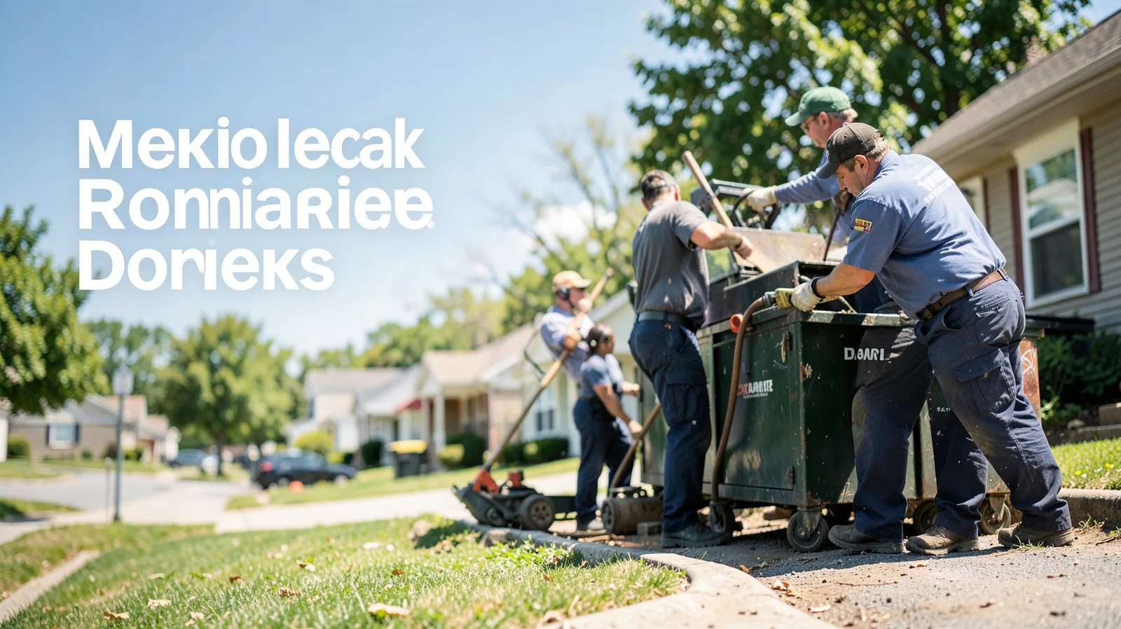 Garbage Disposal Repair in Camden, NJ near me